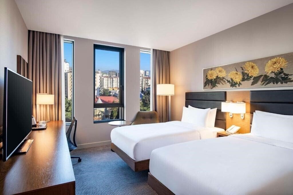 Апартаменты Hilton Garden Inn Tbilisi Chavchavadze 4*