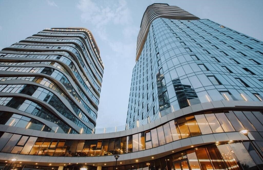Территория Meta Business Hotel By King David 4*