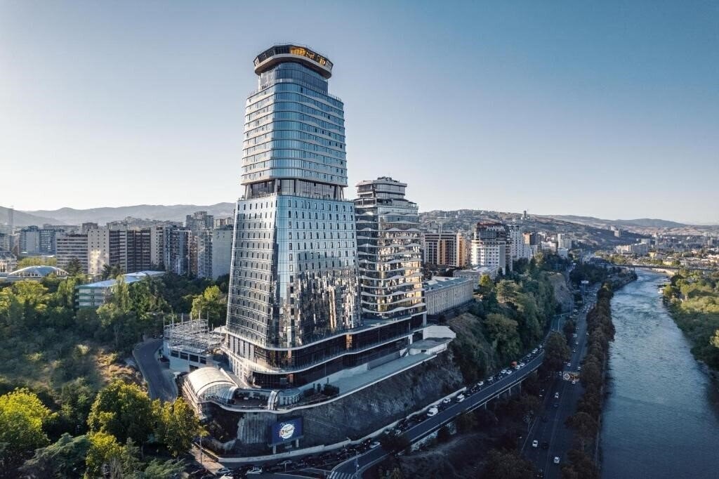 Отель Meta Business Hotel By King David 4*