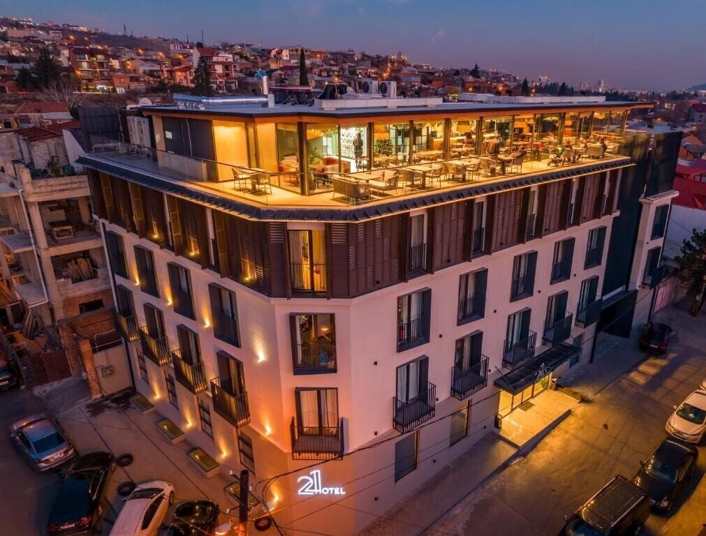 Готель Hotel 21 4*