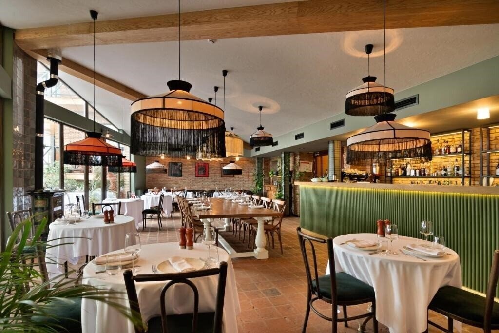 Территория Ginger Hotel 4*