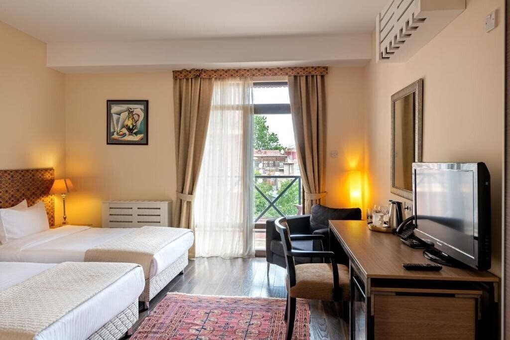 Вид Ginger Hotel 4*