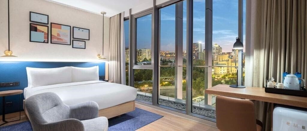 Фото Hilton Garden Inn Tbilisi Riverview 4*