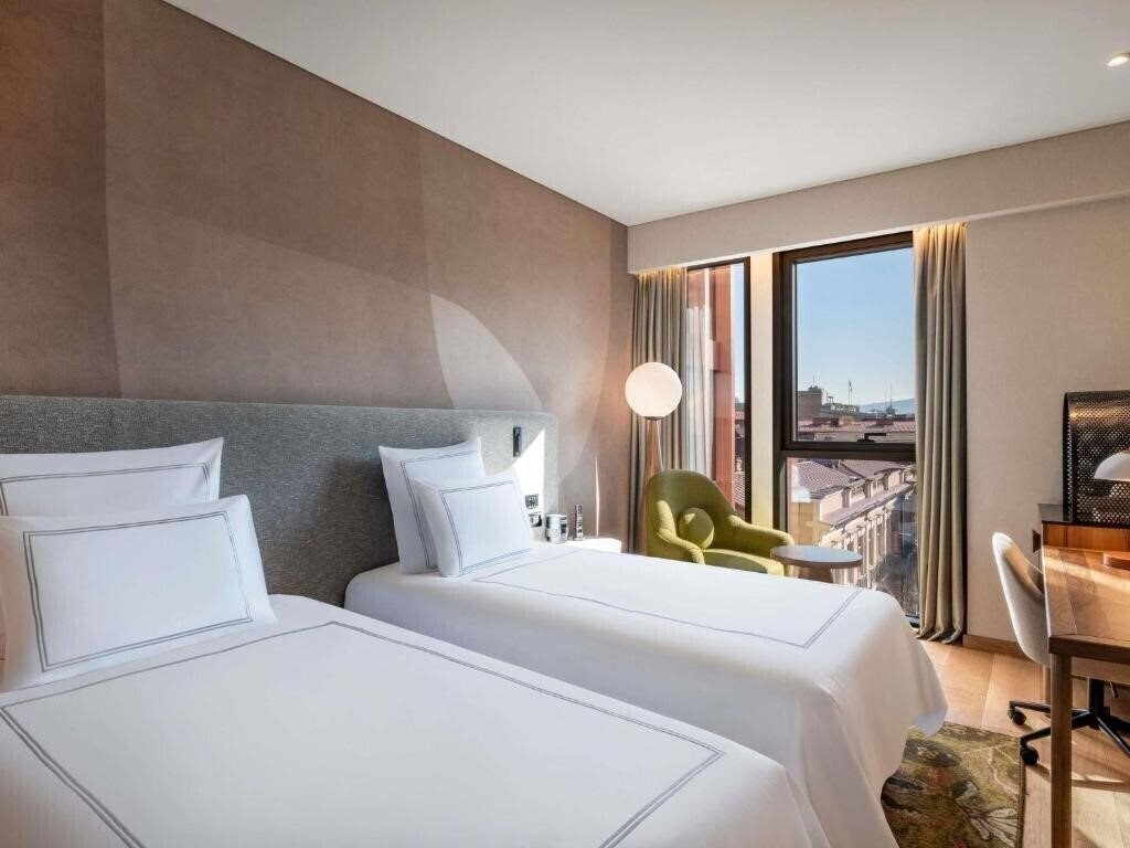 Вид Swissotel Tbilisi 5*