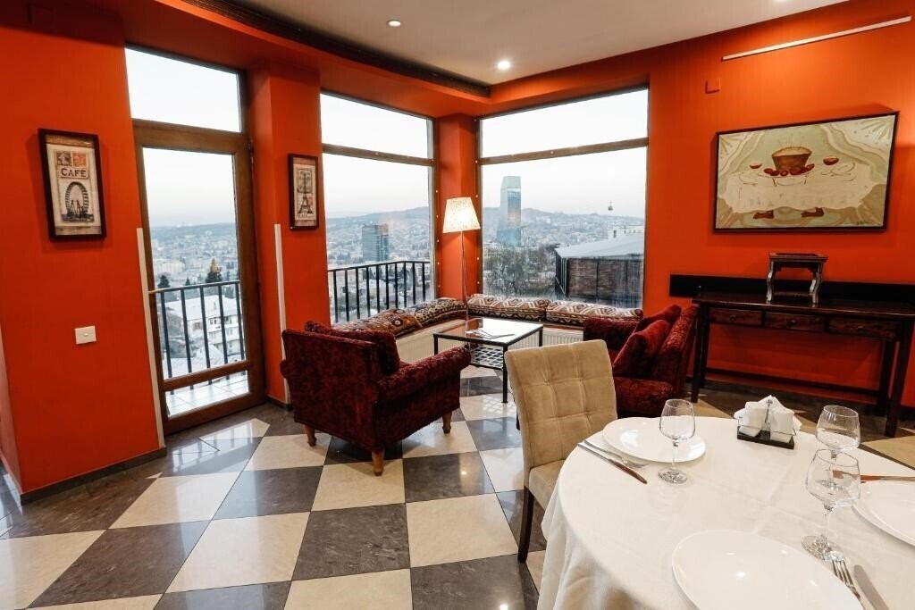 Вид Andza Tbilisi Hotel 4*