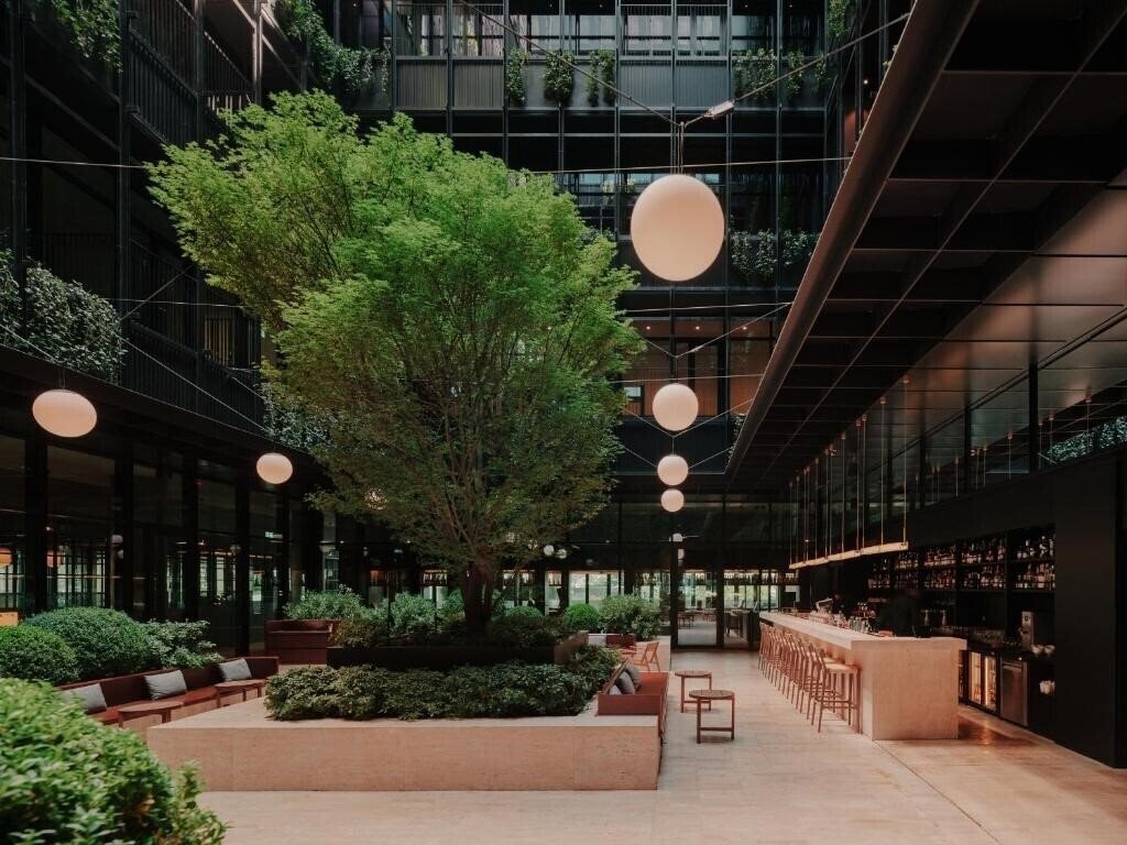 Вид The Telegraph Hotel 5*