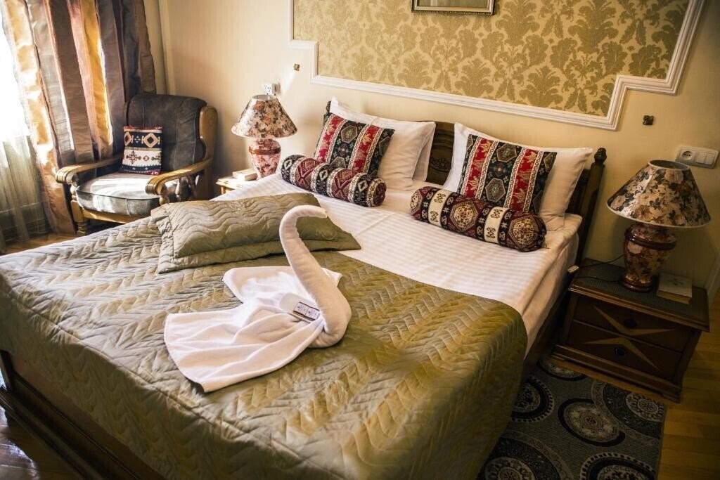 Территория David Sultan Hotel 3*