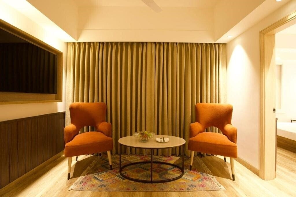 Территория Red Fox Hotel Delhi Aerocity 5*