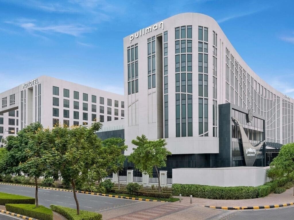 Готель Hotel Pullman New Delhi Aerocity 4*