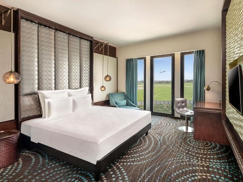 Вид Hotel Pullman New Delhi Aerocity 4*