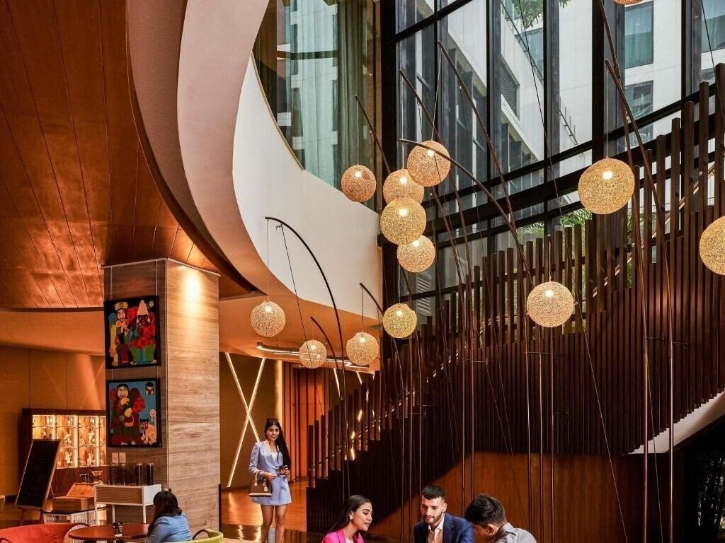 Апартаменти Hotel Pullman New Delhi Aerocity 4*