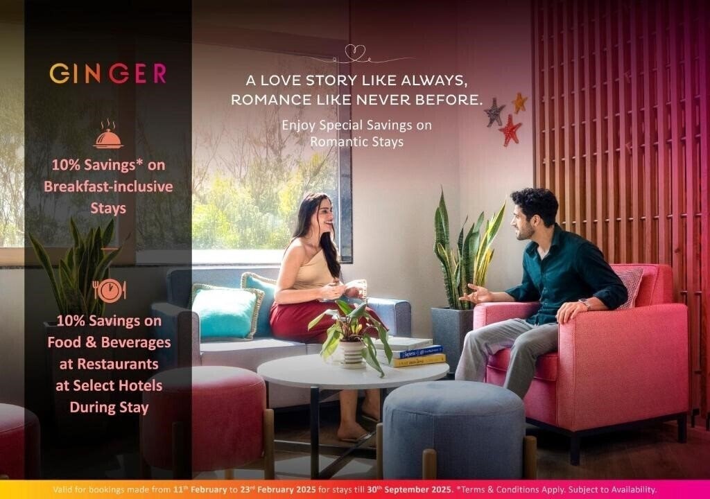 Панорама Ginger Faridabad 3*