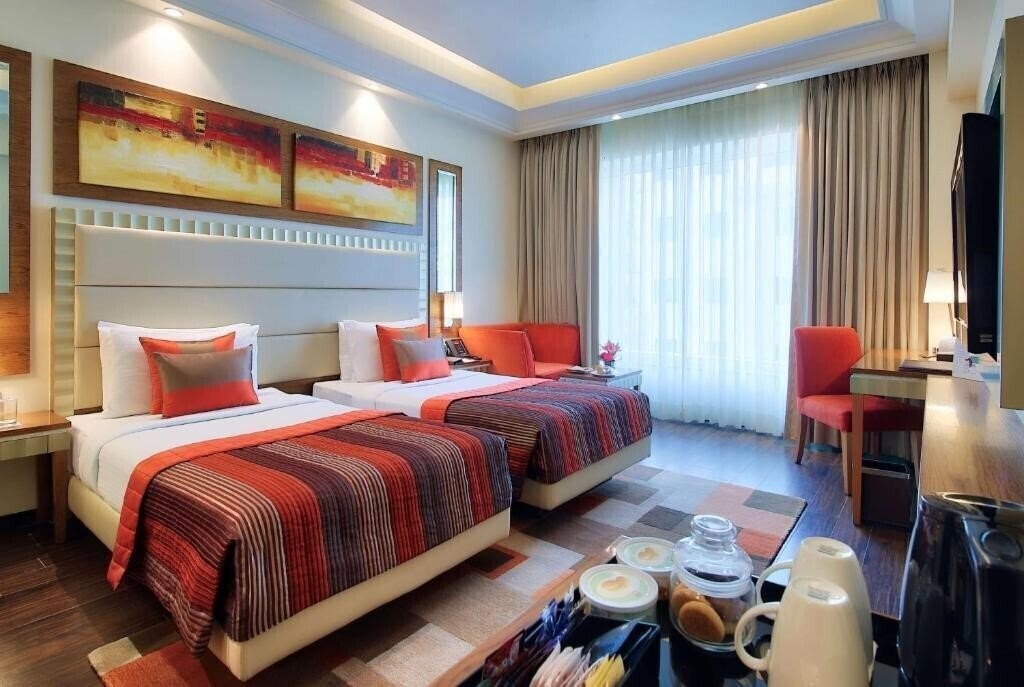Территория Ramada Gurgaon Central 4*