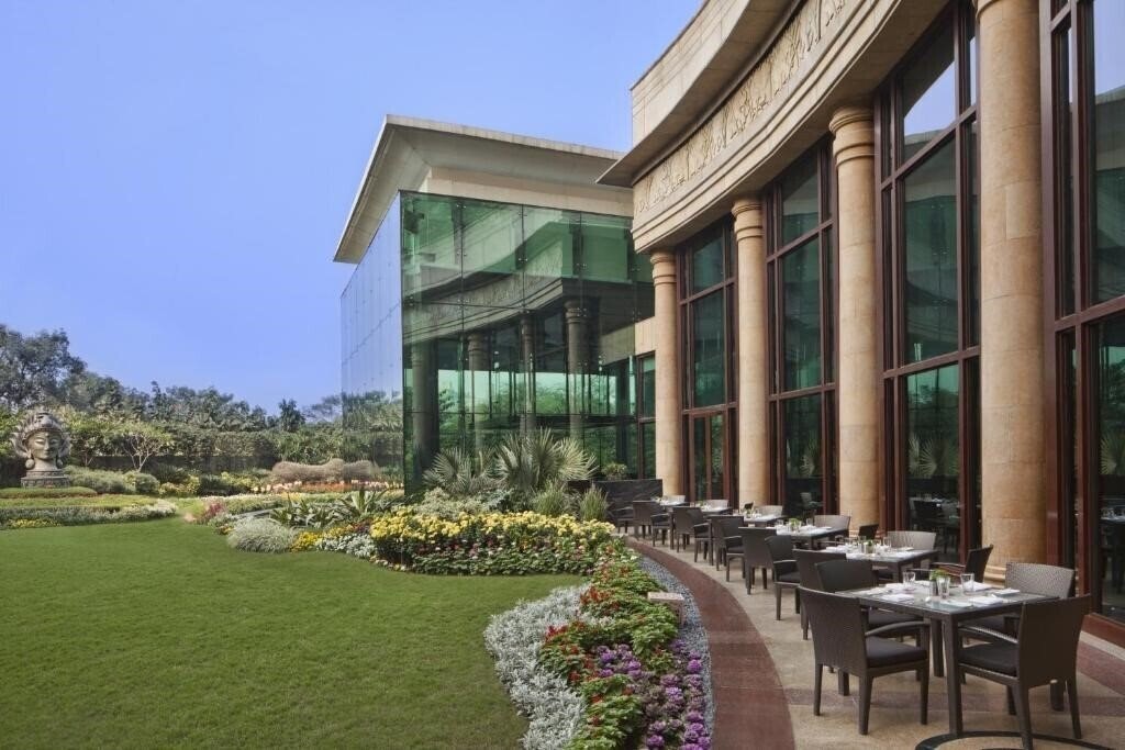 Панорама The Leela Palace New Delhi 5*