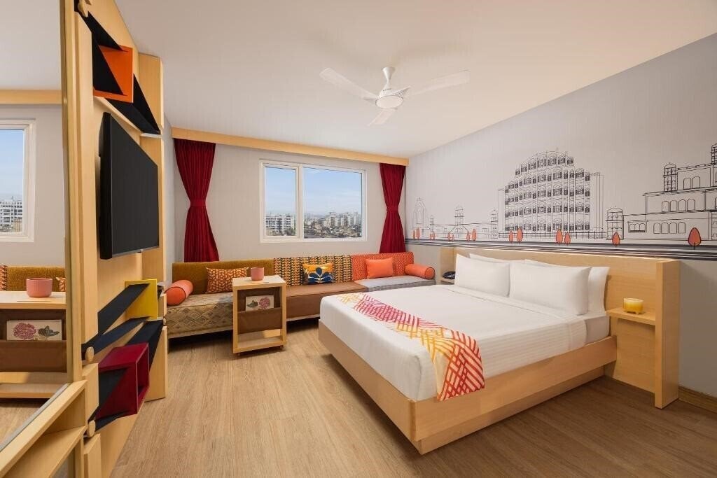 Апартаменти Ginger Jaipur 3*