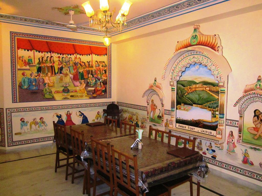 Территория Hotel Baba Haveli 2*