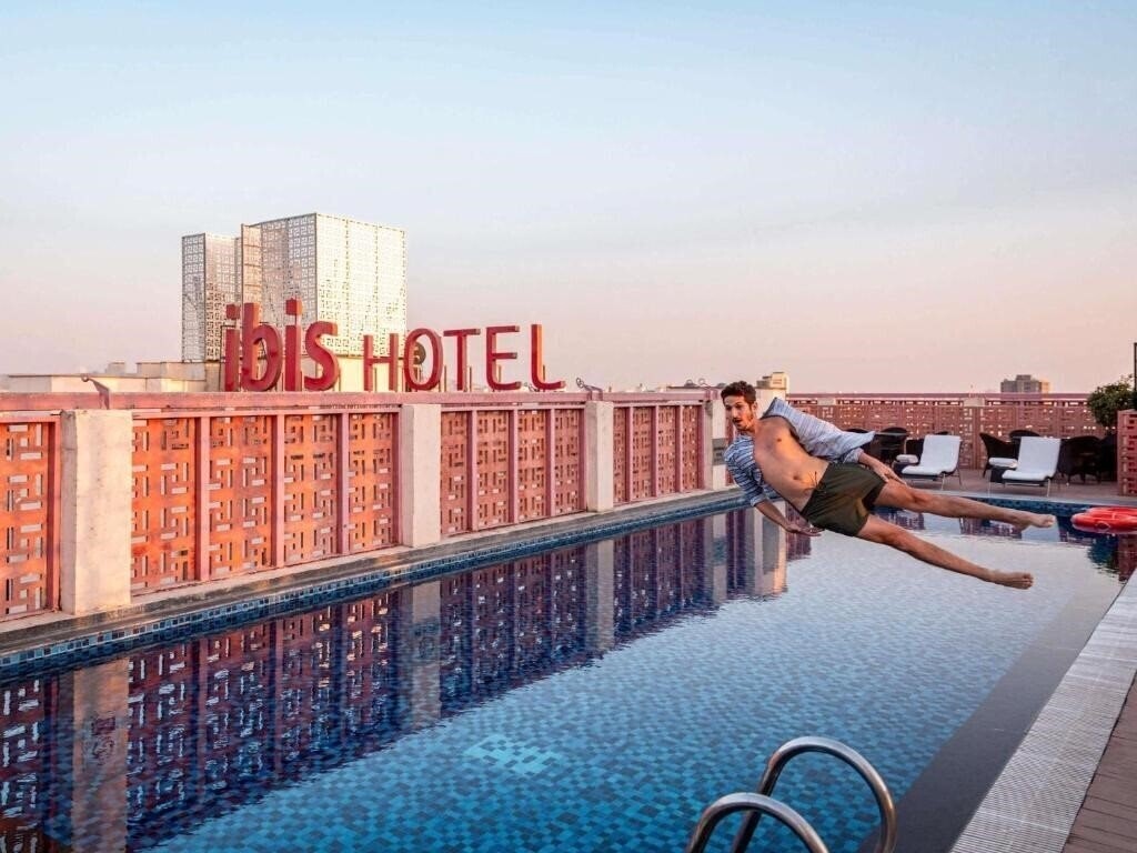 Отель Ibis Jaipur 3*