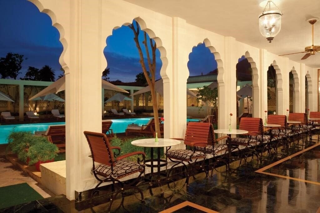 Панорама Trident Hilton Jaipur Hotel 3*