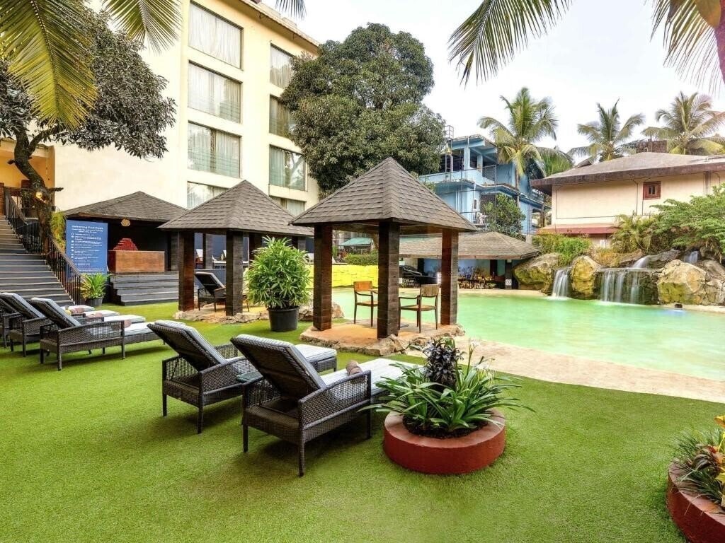Готель Novotel Goa Shrem Resort 5*
