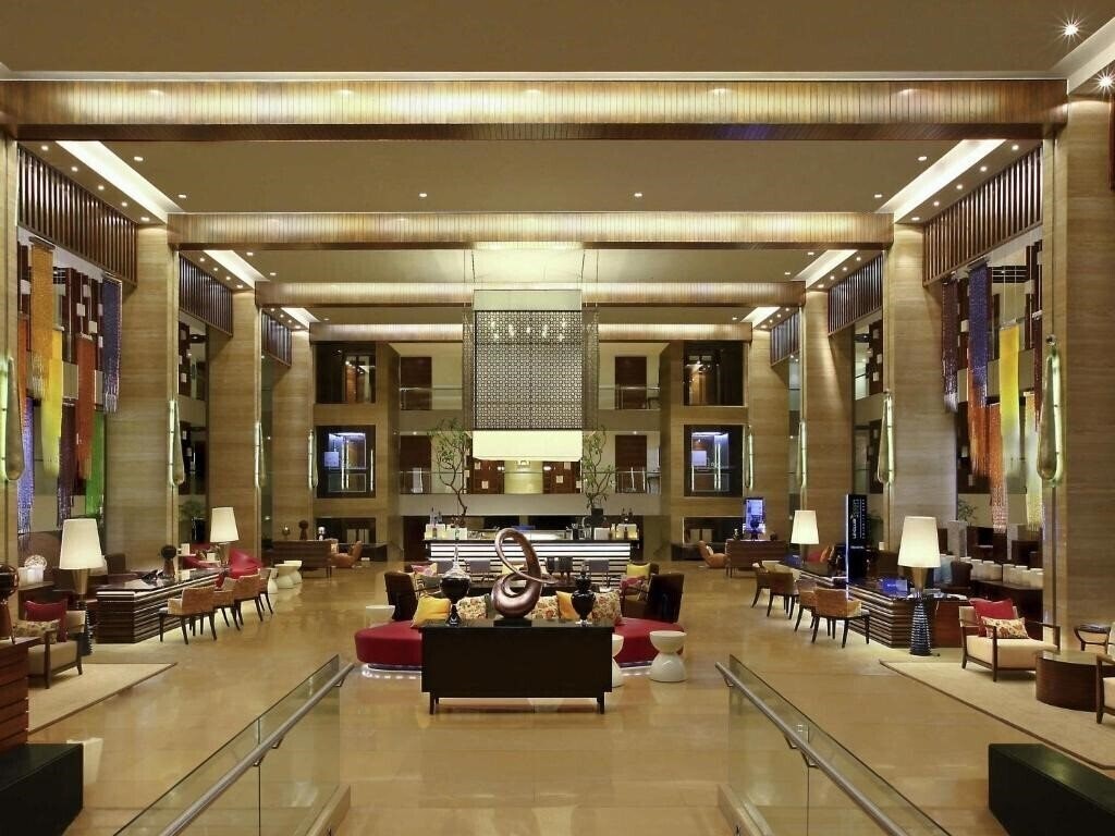 Картинка Novotel Goa Shrem Resort 5*