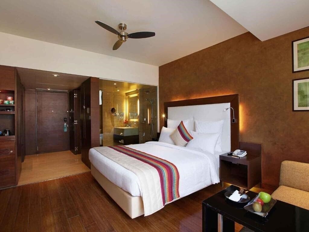 Вид Novotel Goa Shrem Resort 5*