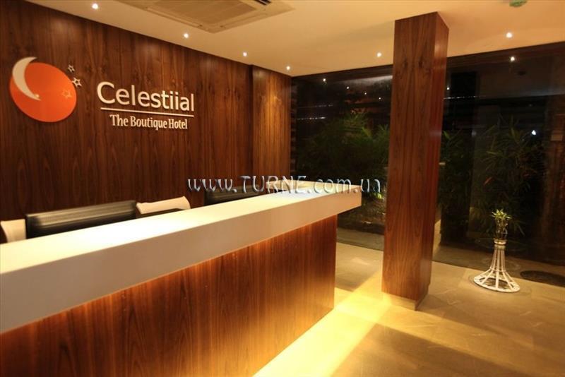 Готель Celestiial The Boutique Hotel 3*