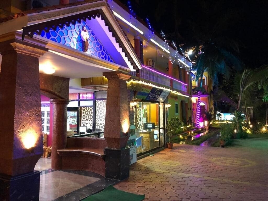 Готель Veronica Hotel by The Beach (ex. Veronica Resort by The Beach Calangute Goa, Veronica Guest House) 2*