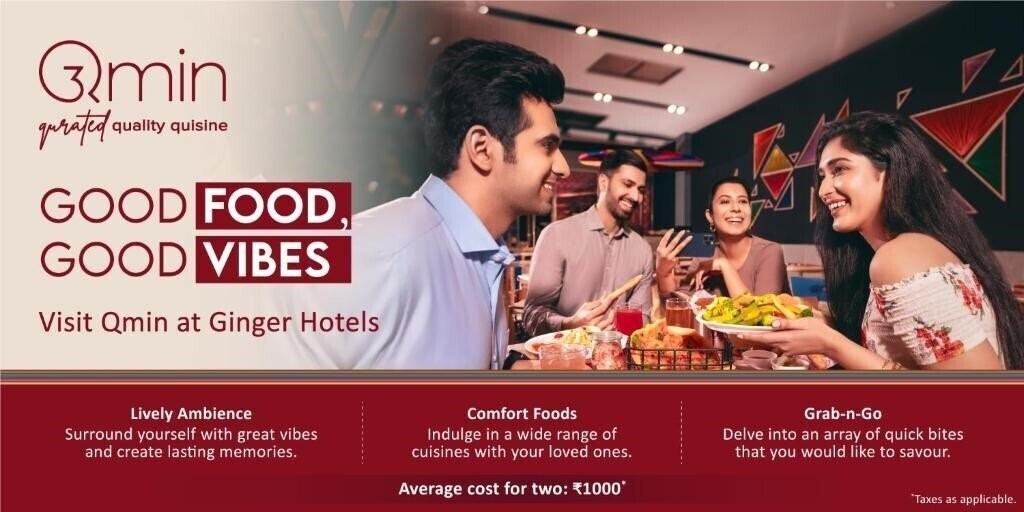 Панорама Ginger Goa 3*