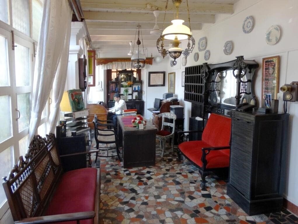 Територія Welcomheritage Panjim Pousada 4*