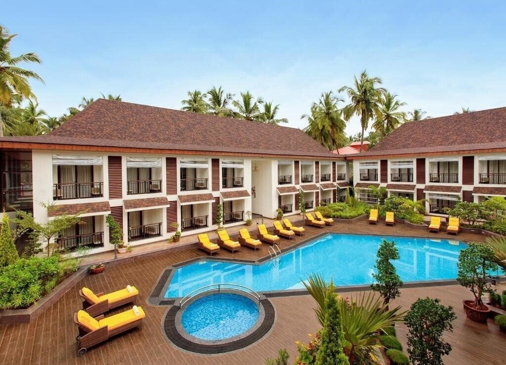 Панорама Sobit Sarovar Portico Goa Palolem 4*
