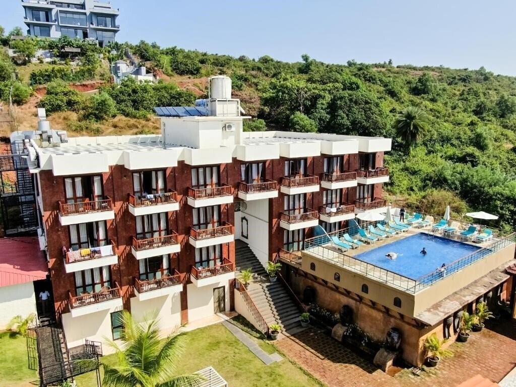 Вид Crescent Resort Goa (ex. Goa Crescent Resort, Oxygen Resort Morjim) 4*