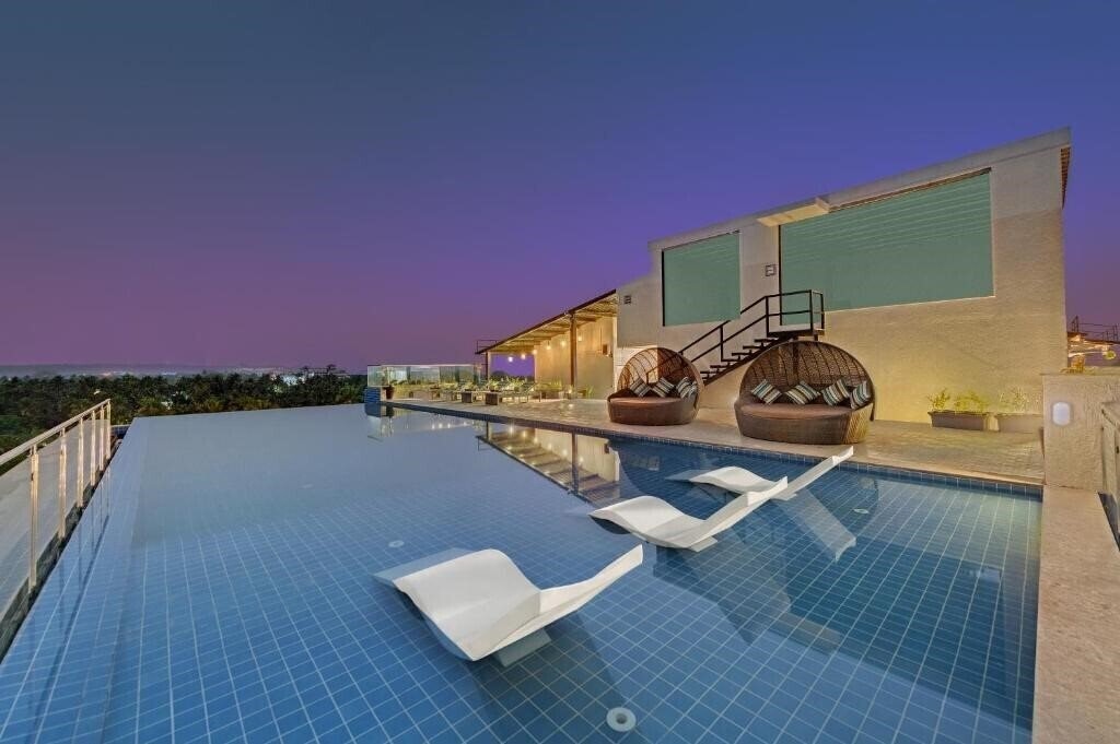 Зображення The Fern Habitat Candolim Goa 4*