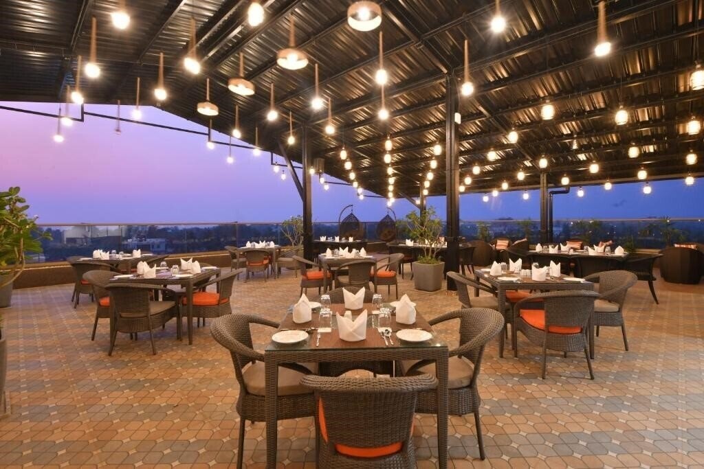 Територія The Fern Habitat Candolim Goa 4*