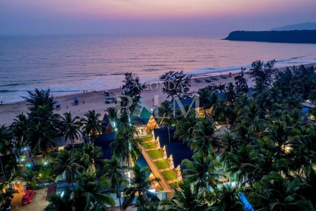 Готель Agonda Palm Beach Resort 4*