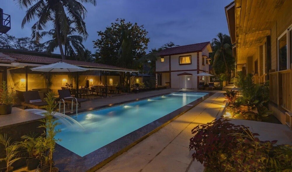 Вид Treehouse Mars Beach Cottages 4*