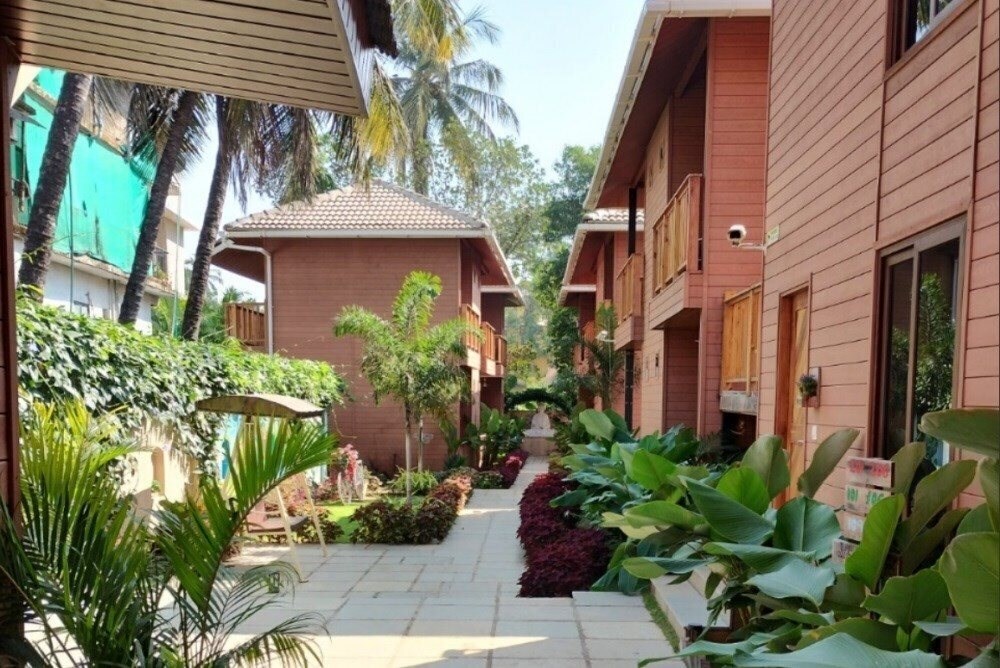 Территория Treehouse Mars Beach Cottages 4*