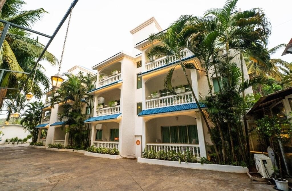 Отель Zone Connect by The Park Calangute 4*