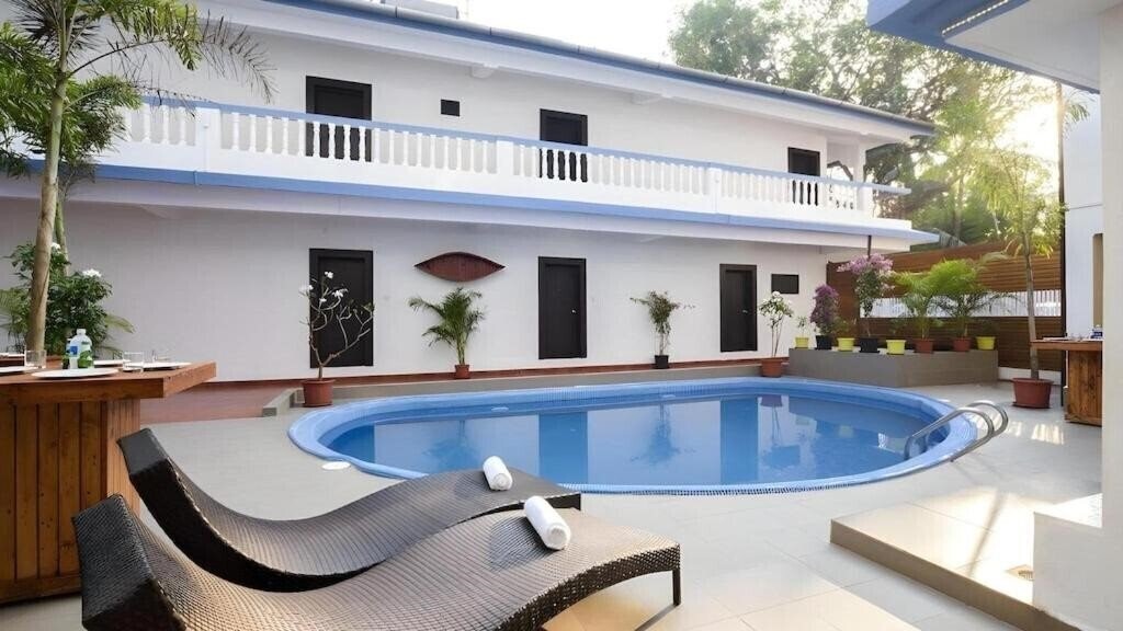 Панорама The Mint Calangute 3*