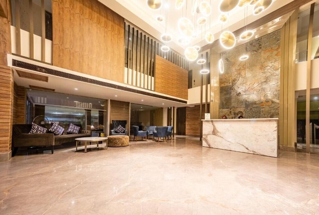 Территория The Fern Residency Calangute 4*