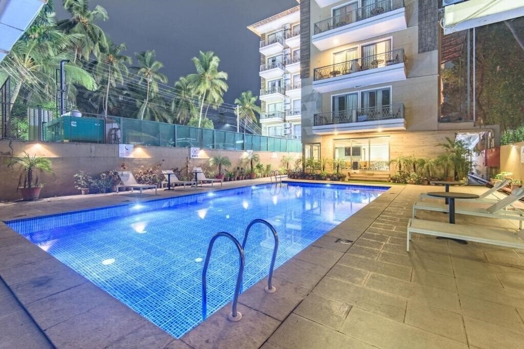 Панорама The Fern Residency Calangute 4*