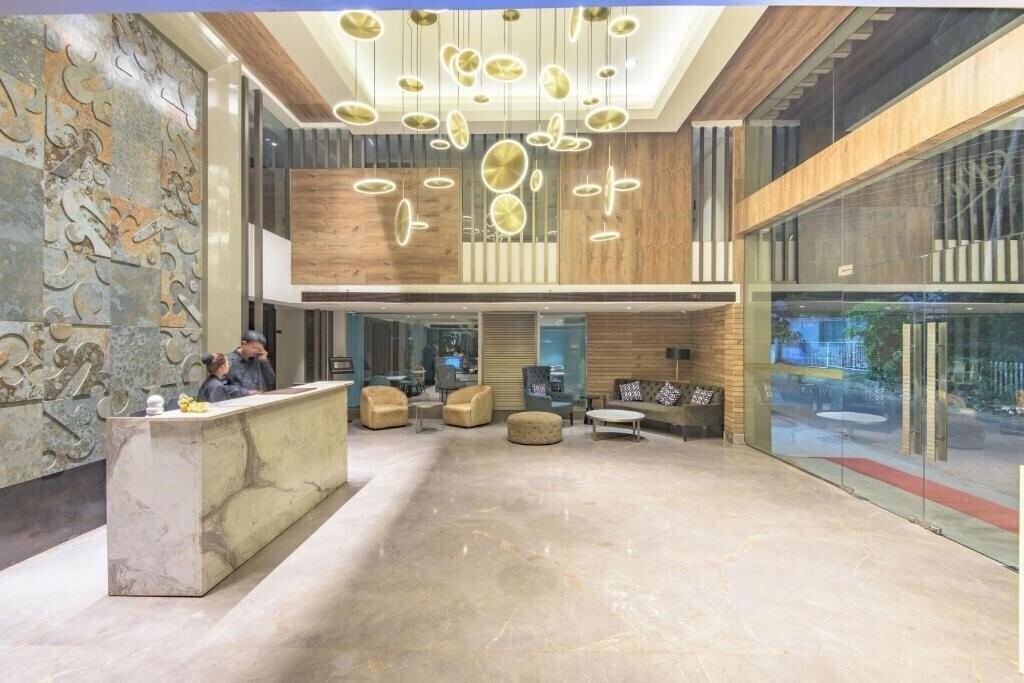 Вид The Fern Residency Calangute 4*