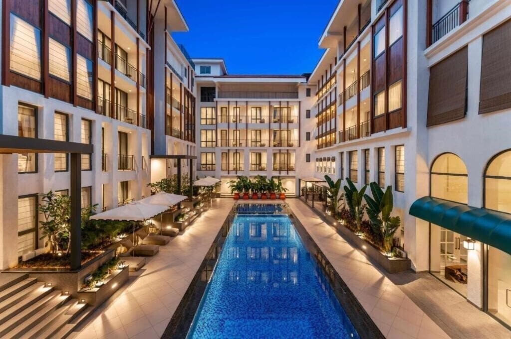 Готель The Astor Goa 5*