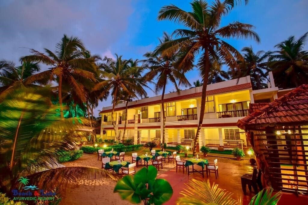 Вид Beach & Lake Ayurvedic Resort 4*