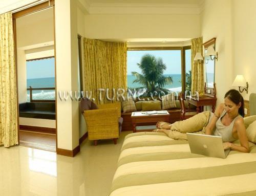 Територія Hindustand Beach Retreat 3*