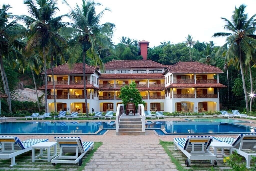 Вид Travancore Heritage 4*