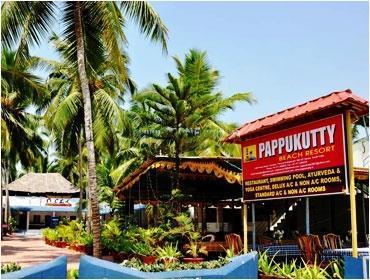 Отель Pappukutty Beach Resort 2*