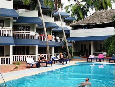 Панорама Pappukutty Beach Resort 2*