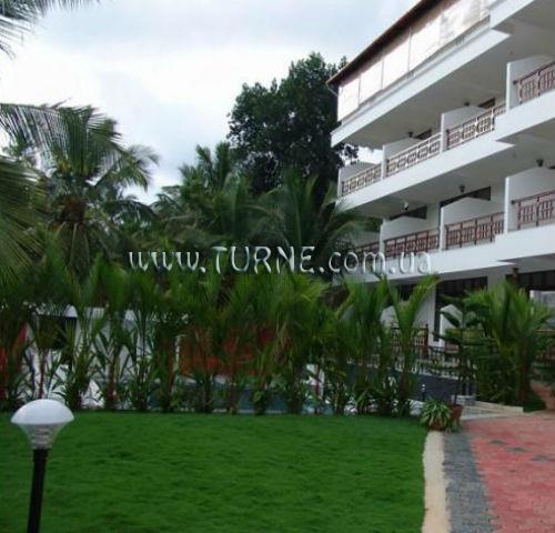 Панорама Chakra Ayurvedic Resort 4*