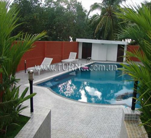 Апартаменты Chakra Ayurvedic Resort 4*