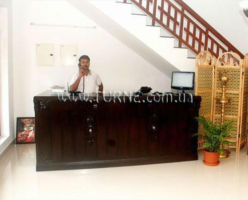 Территория Chakra Ayurvedic Resort 4*